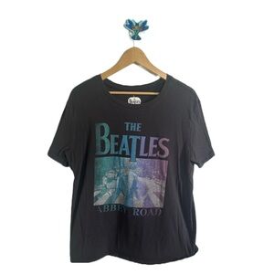 The Beatles Abbey Road gradient Medium T-shirt